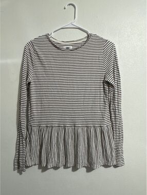 Old Navy Peplum top